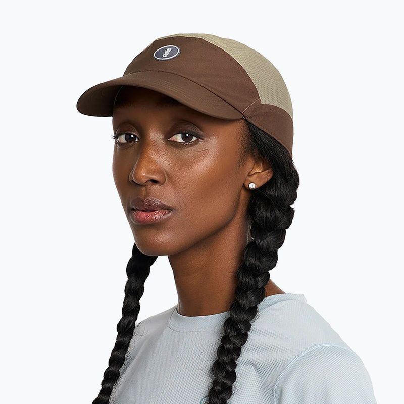 Baseball cap Ciele Athletics GOCap Comp Ninety SL oak 5