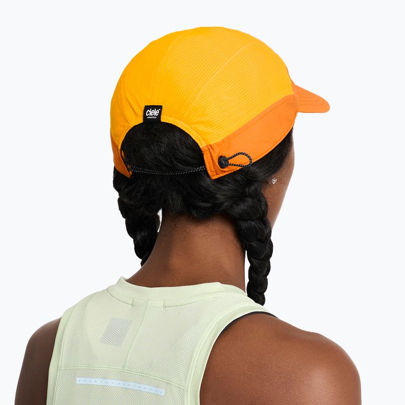 Baseball cap Ciele Athletics GOCap Comp Ninety SL sunset 6