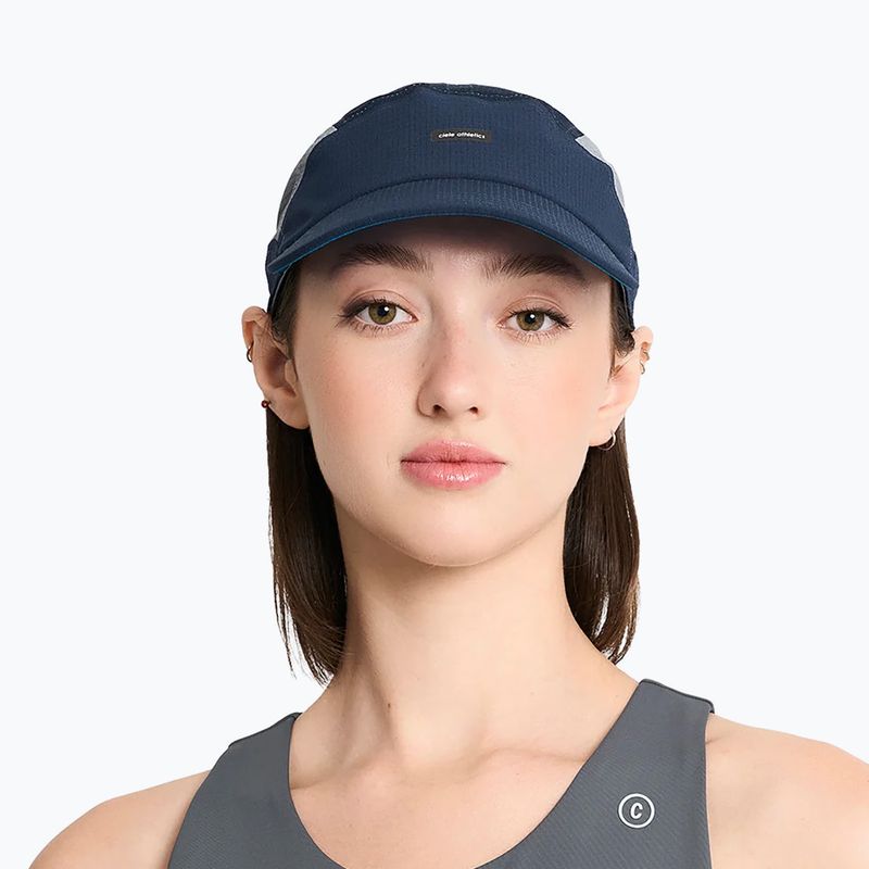 Baseball cap Ciele Athletics GOCap Field Iconic Bar SL deep space/quarry 4