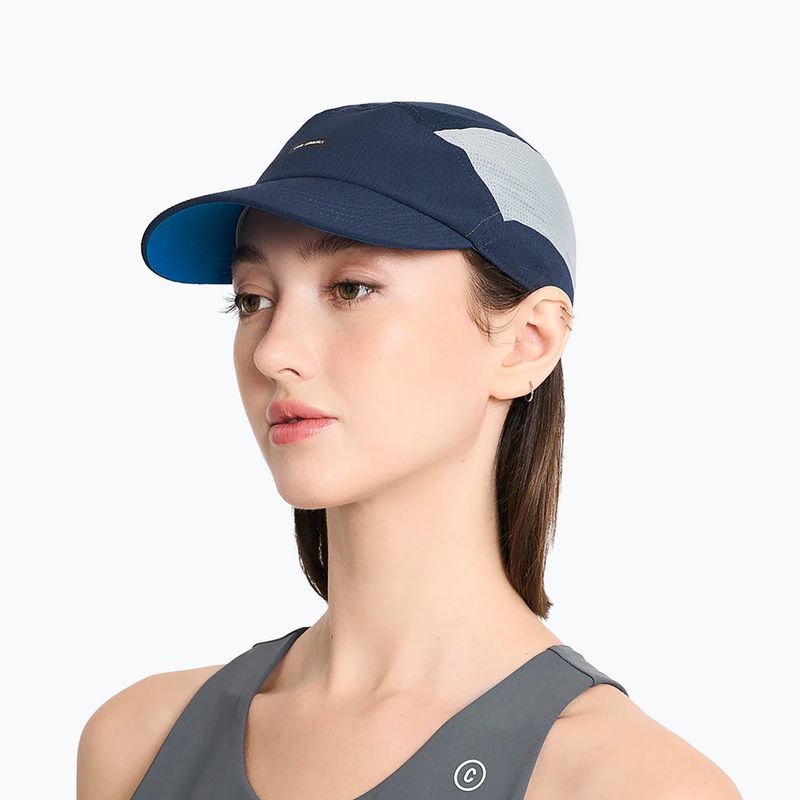 Baseball cap Ciele Athletics GOCap Field Iconic Bar SL deep space/quarry 5
