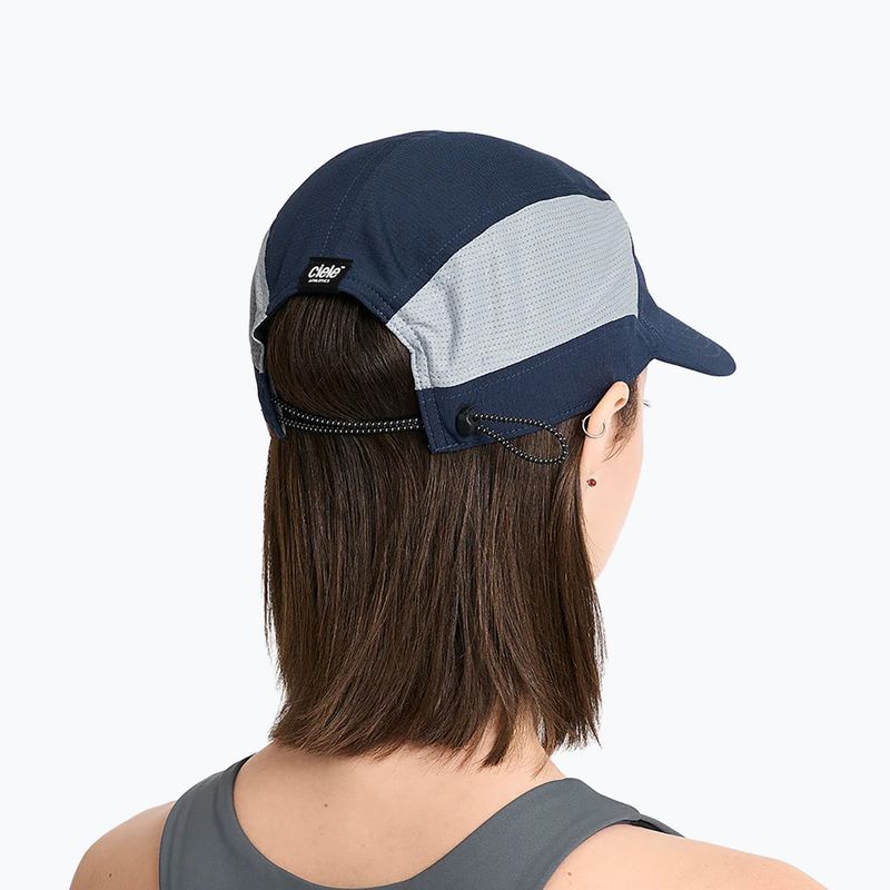 Baseball cap Ciele Athletics GOCap Field Iconic Bar SL deep space/quarry 6