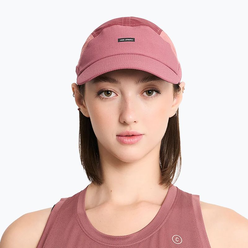 Baseball cap Ciele Athletics GOCap Field IconicBar SL penny/rose dawn 4