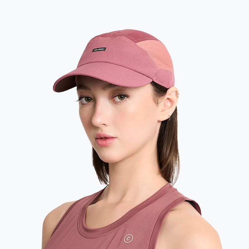 Baseball cap Ciele Athletics GOCap Field IconicBar SL penny/rose dawn 5