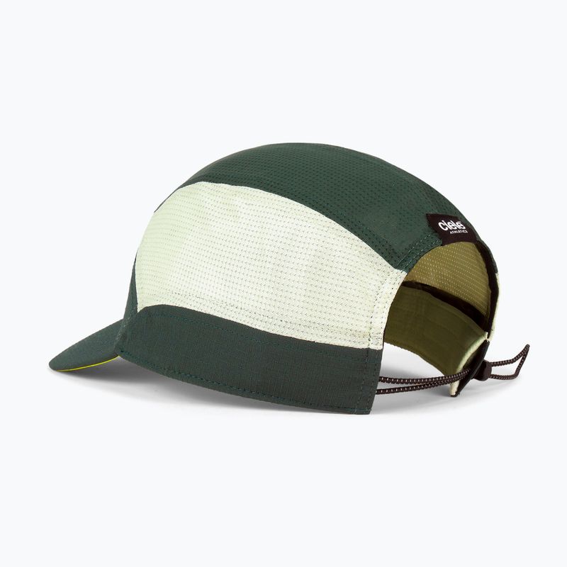 Baseball cap Ciele Athletics GOCap Field IconicBar SL spruce/light moss 2