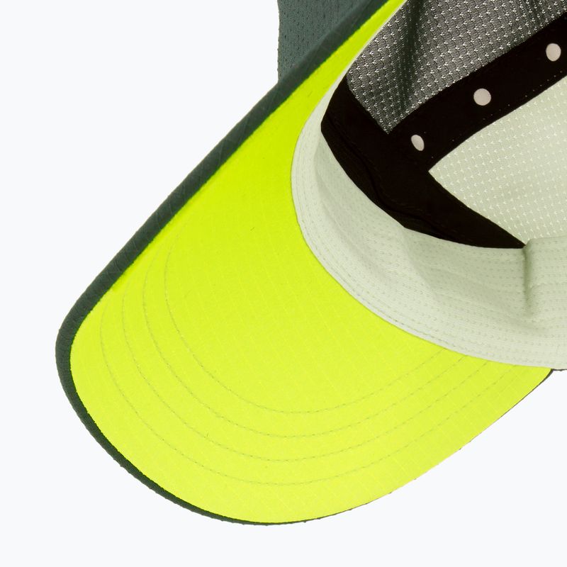 Baseball cap Ciele Athletics GOCap Field IconicBar SL spruce/light moss 3