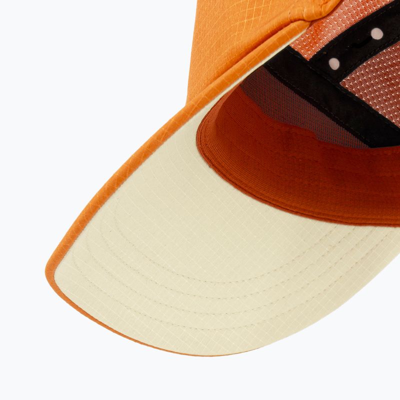 Baseball cap Ciele Athletics GOCap Field IconicBar SL sunset/ginger bread 3