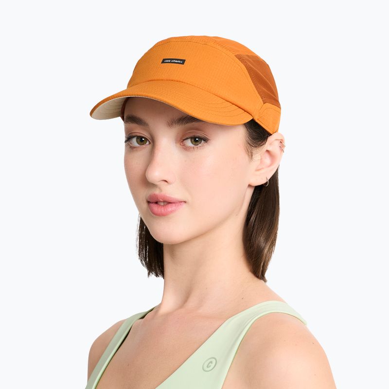 Baseball cap Ciele Athletics GOCap Field IconicBar SL sunset/ginger bread 5