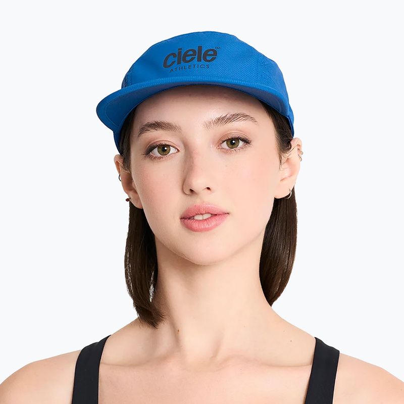 Baseball cap Ciele Athletics GOCap Classic Athletics azure 4