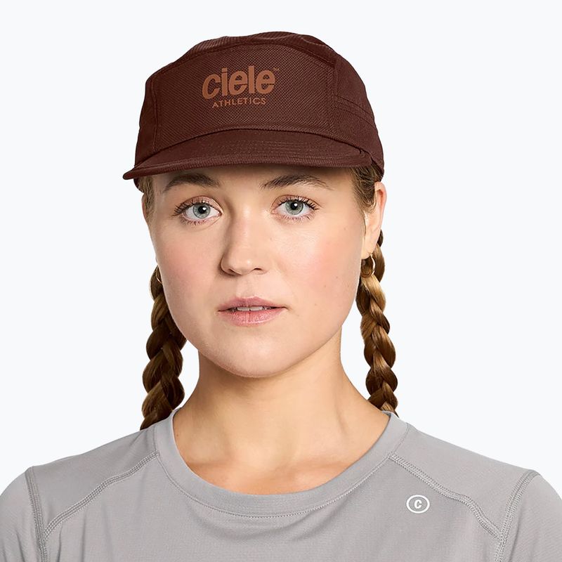 Baseball cap Ciele Athletics GOCap Classic Athletics oak 4