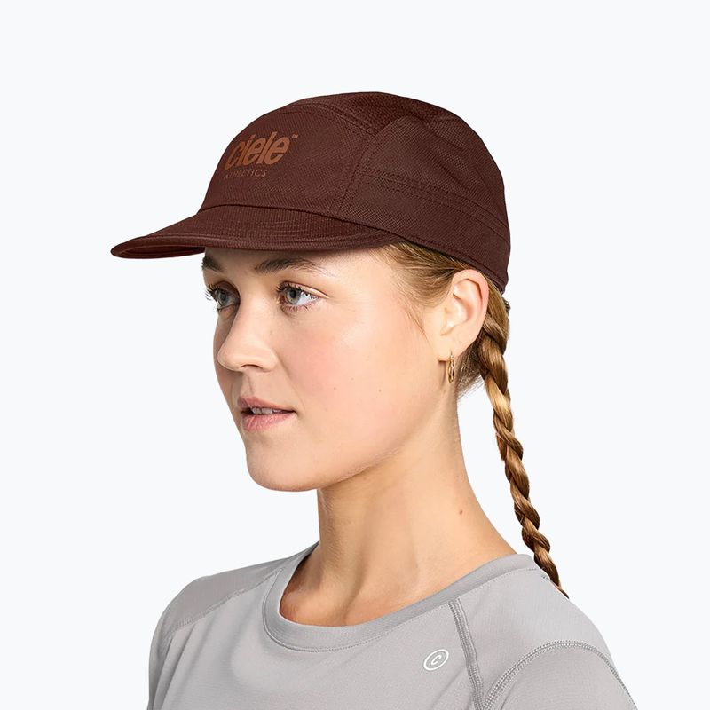 Baseball cap Ciele Athletics GOCap Classic Athletics oak 5