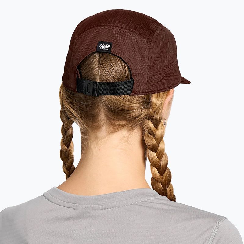 Baseball cap Ciele Athletics GOCap Classic Athletics oak 6