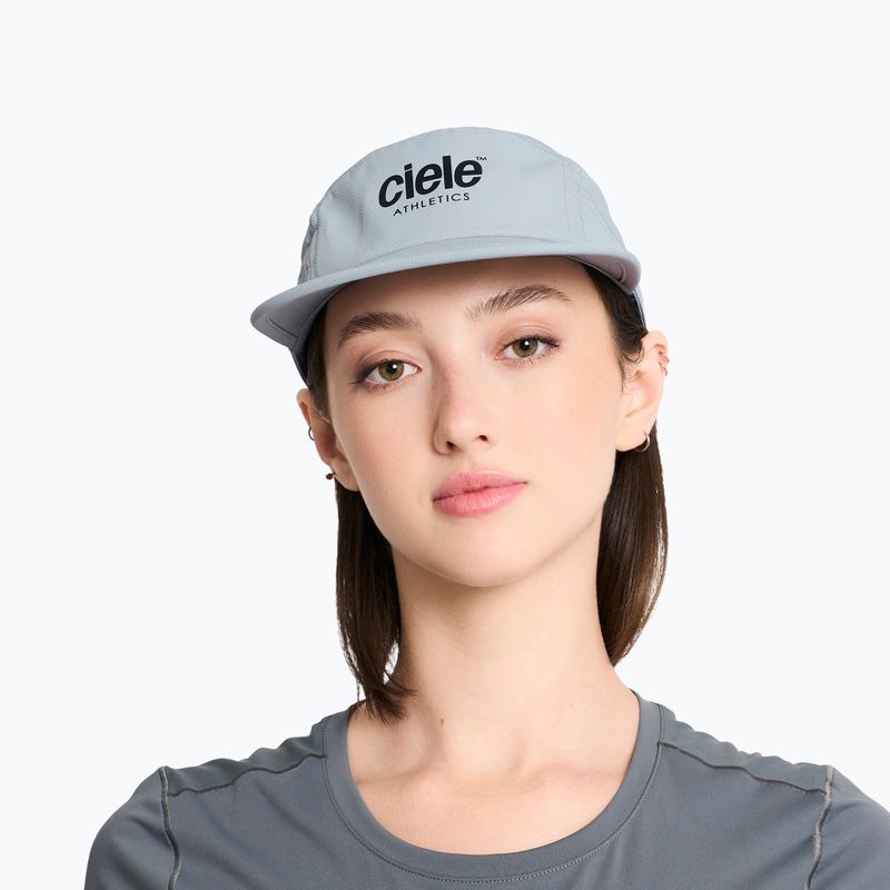 Baseball cap Ciele Athletics GOCap Classic Athletics quarry 4
