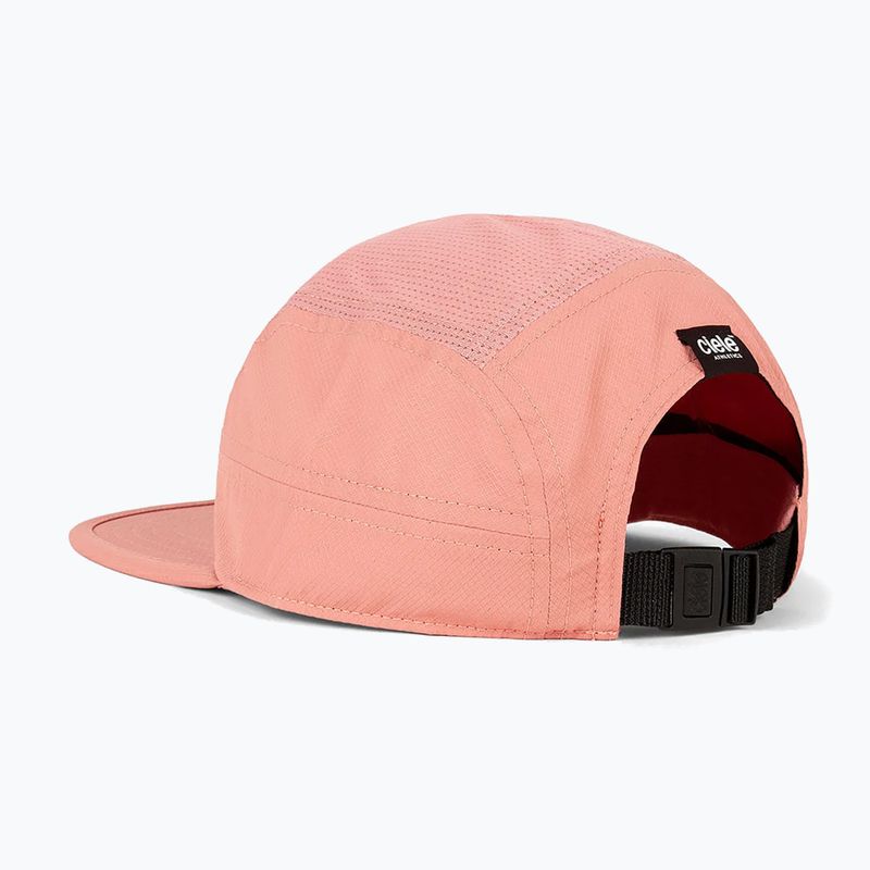 Baseball cap Ciele Athletics GOCap Classic Athletics rose dawn 2