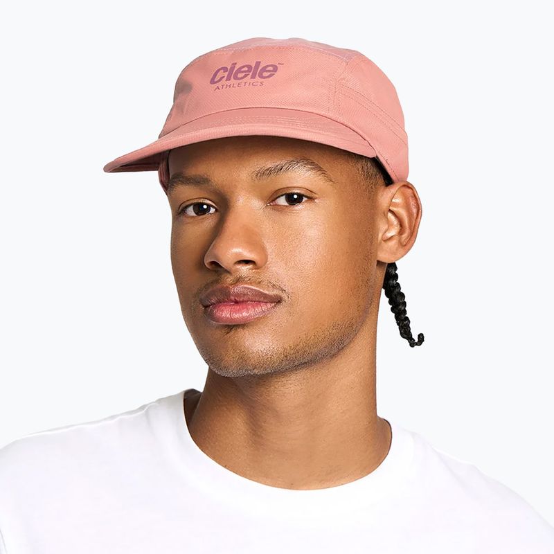 Baseball cap Ciele Athletics GOCap Classic Athletics rose dawn 4
