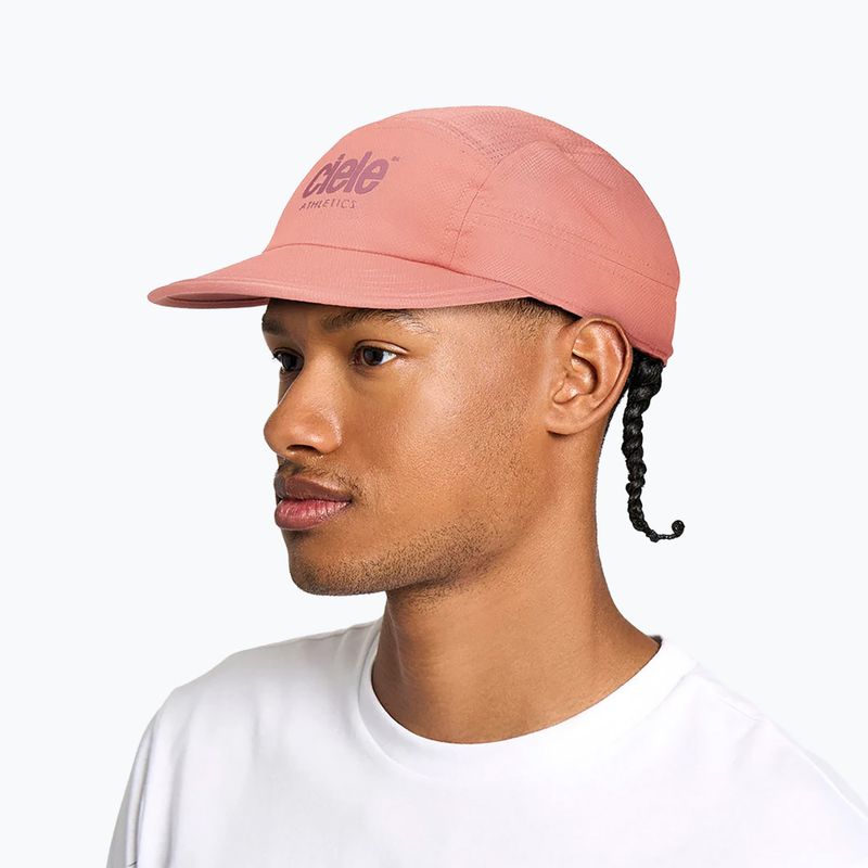 Baseball cap Ciele Athletics GOCap Classic Athletics rose dawn 5