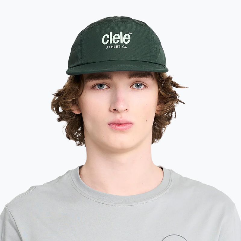 Baseball cap Ciele Athletics GOCap Classic Athletics spruce 4