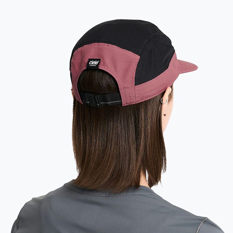 Baseball cap Ciele Athletics GOCap Comp Century black penny 6