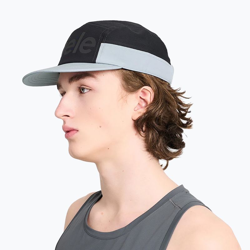 Baseball cap Ciele Athletics GOCap Comp Century black quarry 5