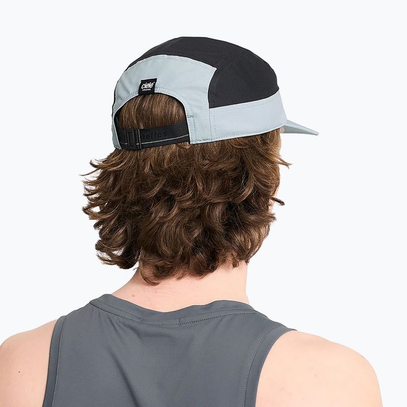 Baseball cap Ciele Athletics GOCap Comp Century black quarry 6