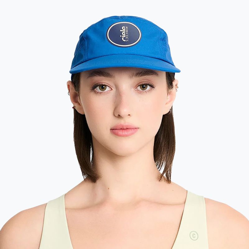 Baseball cap Ciele Athletics GOCap Comp Ninety azure 4