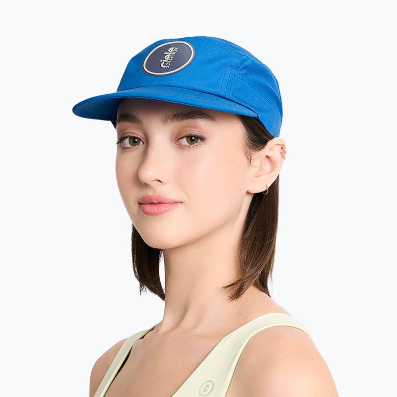 Baseball cap Ciele Athletics GOCap Comp Ninety azure 5