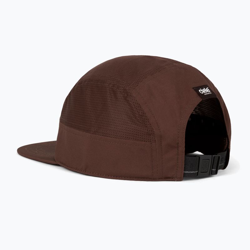 Baseball cap Ciele Athletics GOCap Comp Ninety oak 2