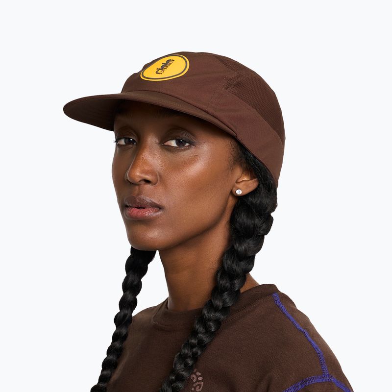 Baseball cap Ciele Athletics GOCap Comp Ninety oak 5