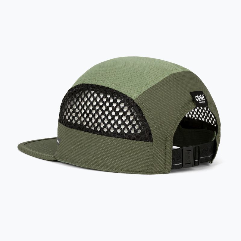 Baseball cap Ciele Athletics GOCap EQ Side IconicBar SL kombu 2