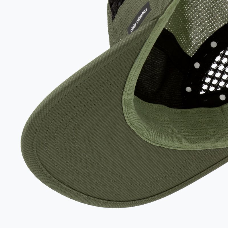 Baseball cap Ciele Athletics GOCap EQ Side IconicBar SL kombu 3