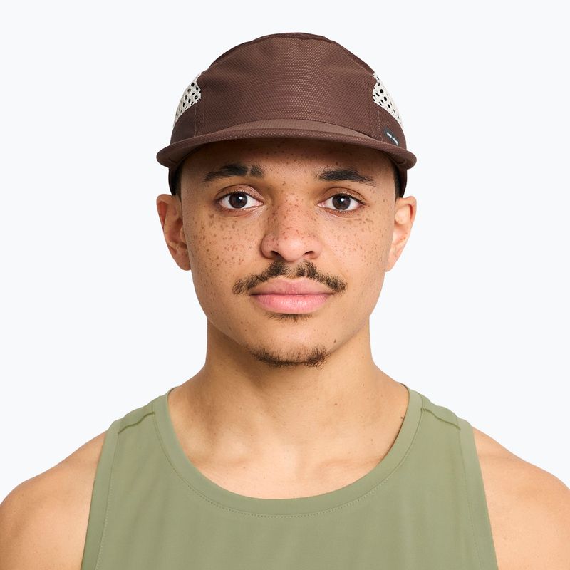 Baseball cap Ciele Athletics GOCap EQ Side IconicBar SL oak 4