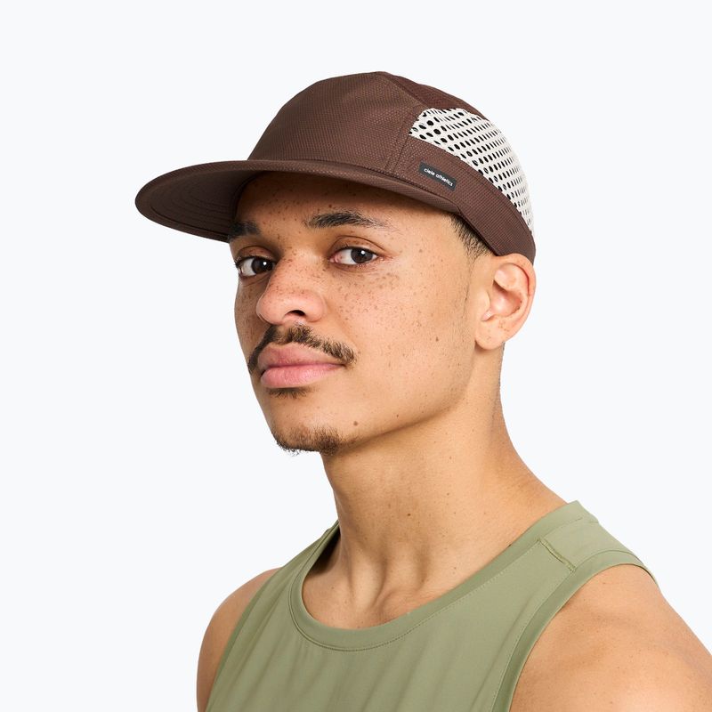 Baseball cap Ciele Athletics GOCap EQ Side IconicBar SL oak 5