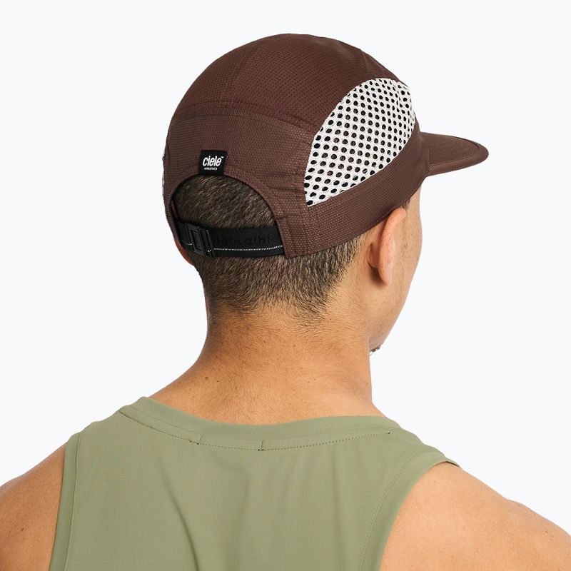 Baseball cap Ciele Athletics GOCap EQ Side IconicBar SL oak 6