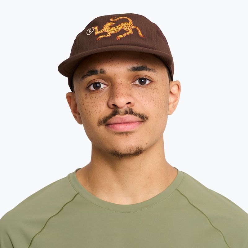 Baseball cap Ciele Athletics GOCap Field Cheetah oak 4