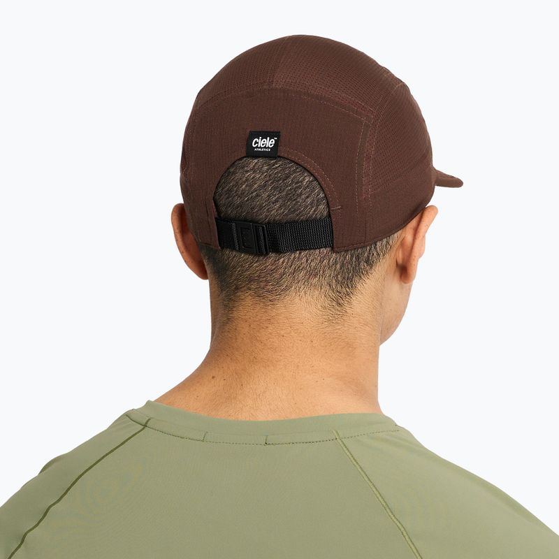 Baseball cap Ciele Athletics GOCap Field Cheetah oak 6