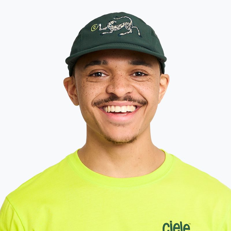 Baseball cap Ciele Athletics GOCap Field Cheetah spruce 4