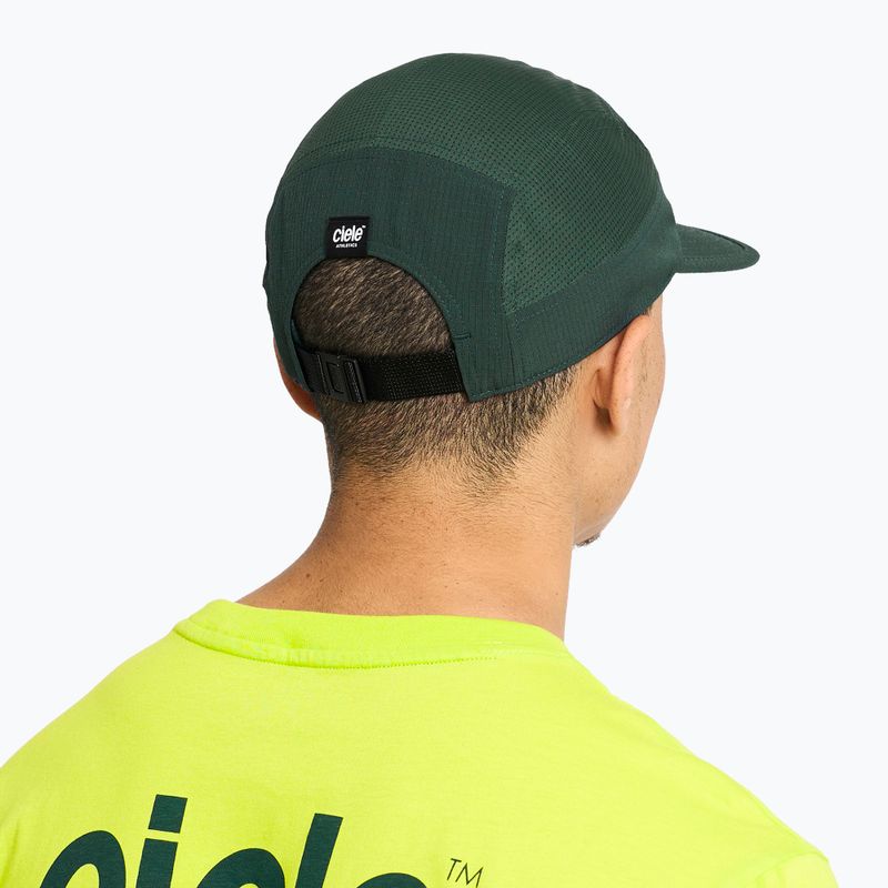Baseball cap Ciele Athletics GOCap Field Cheetah spruce 6