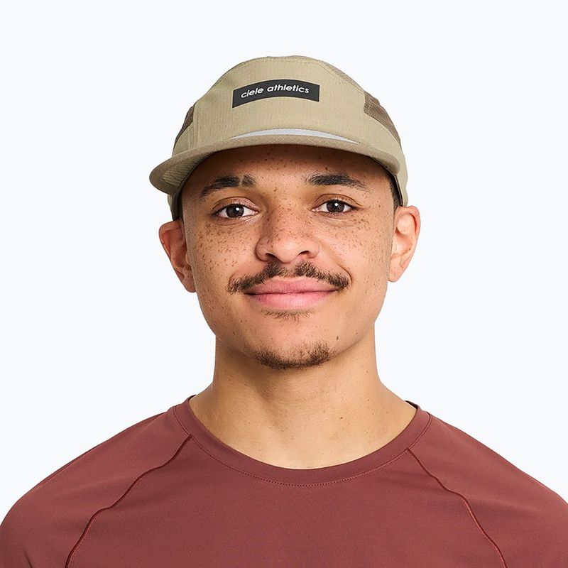 Baseball cap Ciele Athletics GOCap Field Iconic Bar canvas/cub 4