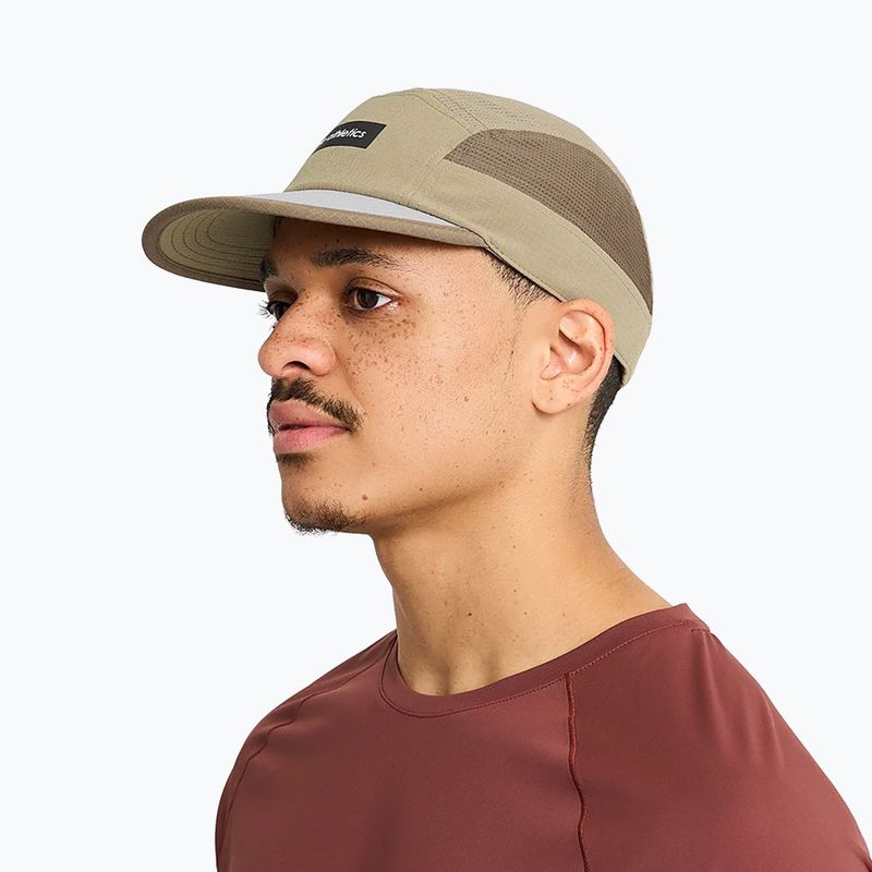 Baseball cap Ciele Athletics GOCap Field Iconic Bar canvas/cub 5
