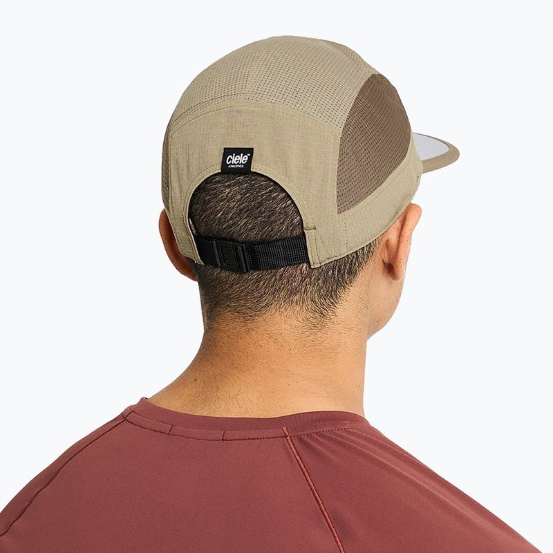 Baseball cap Ciele Athletics GOCap Field Iconic Bar canvas/cub 6