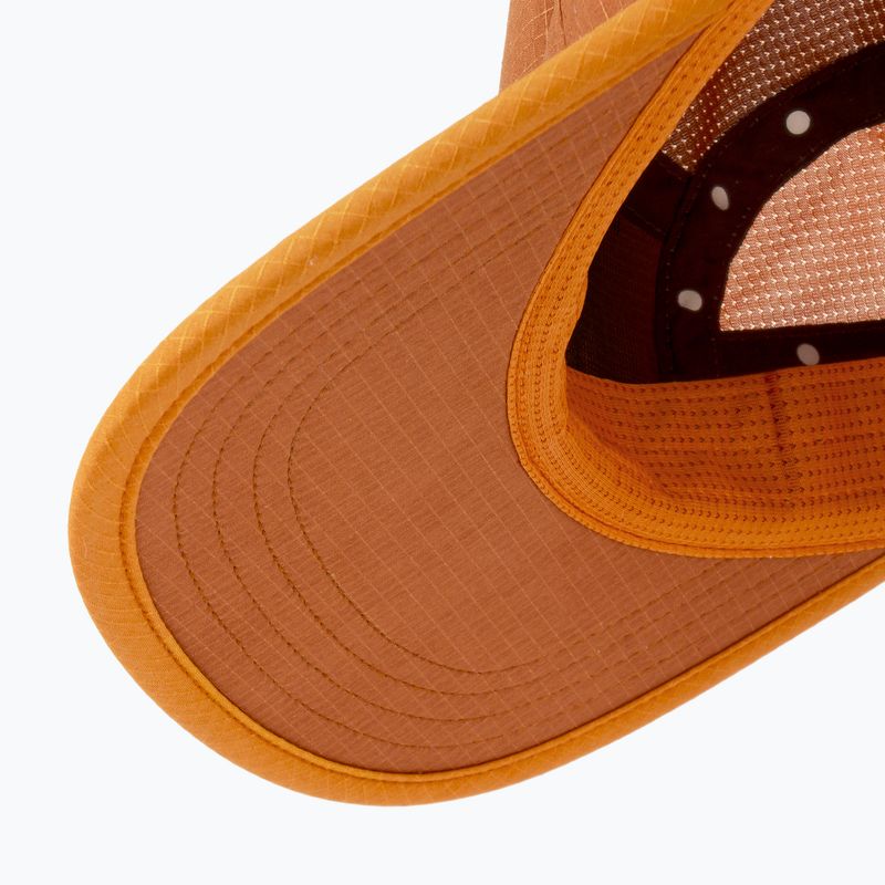 Baseball cap Ciele Athletics GOCap Field Iconic Bar ginger bread/sunset 3