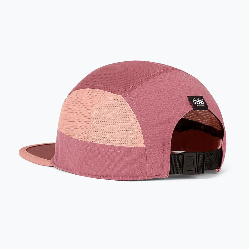 Baseball cap Ciele Athletics GOCap Field Iconic Bar penny/rose dawn 2