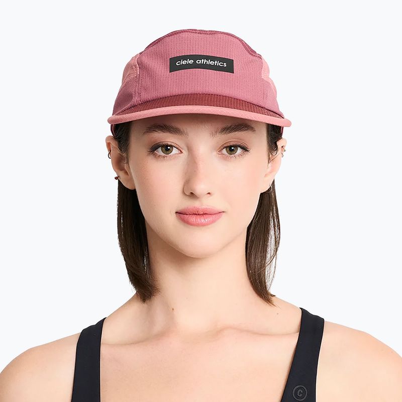 Baseball cap Ciele Athletics GOCap Field Iconic Bar penny/rose dawn 4