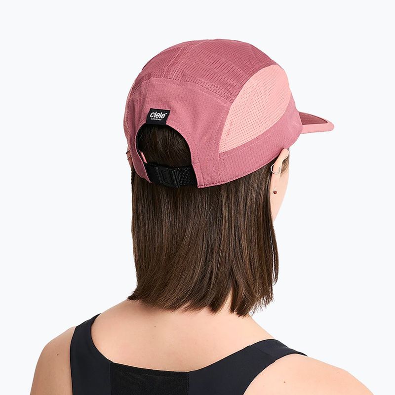 Baseball cap Ciele Athletics GOCap Field Iconic Bar penny/rose dawn 6