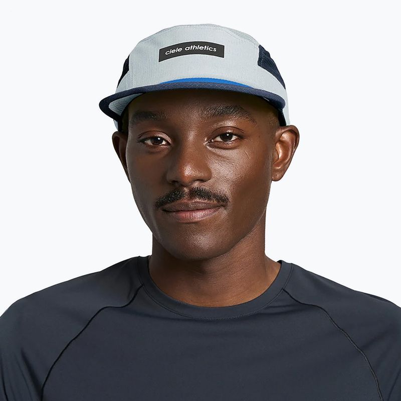 Baseball cap Ciele Athletics GOCap Field Iconic Bar quarry/deep space 2