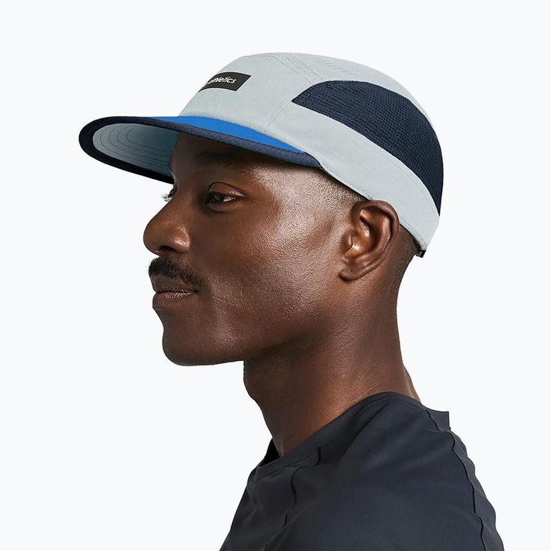Baseball cap Ciele Athletics GOCap Field Iconic Bar quarry/deep space 3