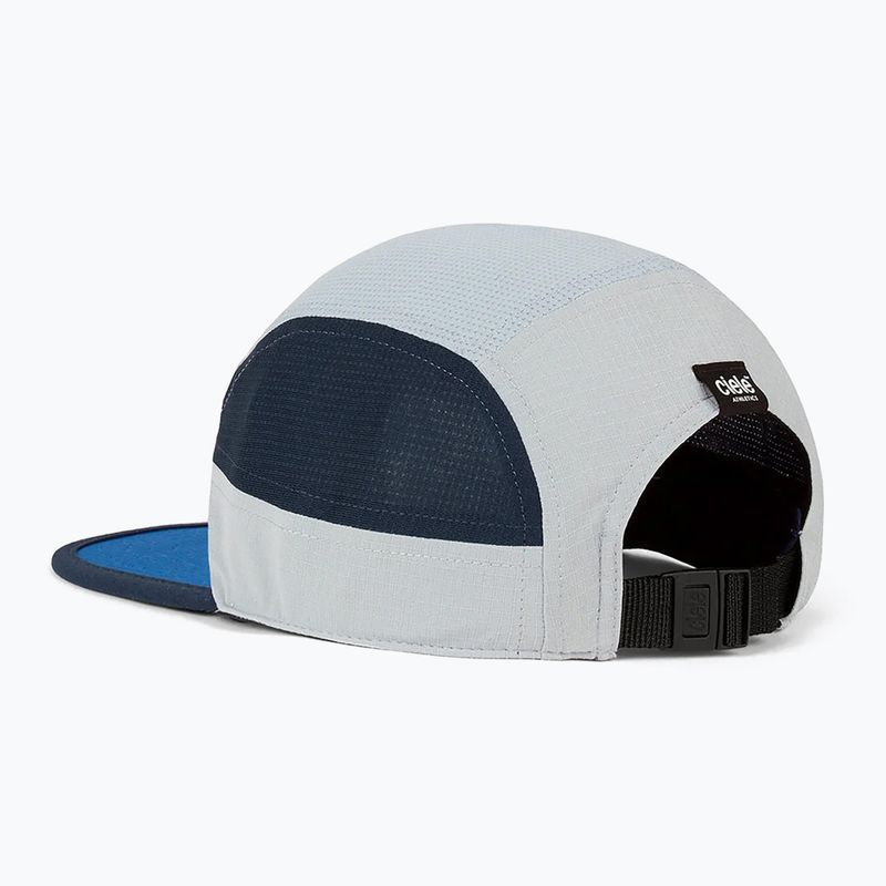 Baseball cap Ciele Athletics GOCap Field Iconic Bar quarry/deep space 5