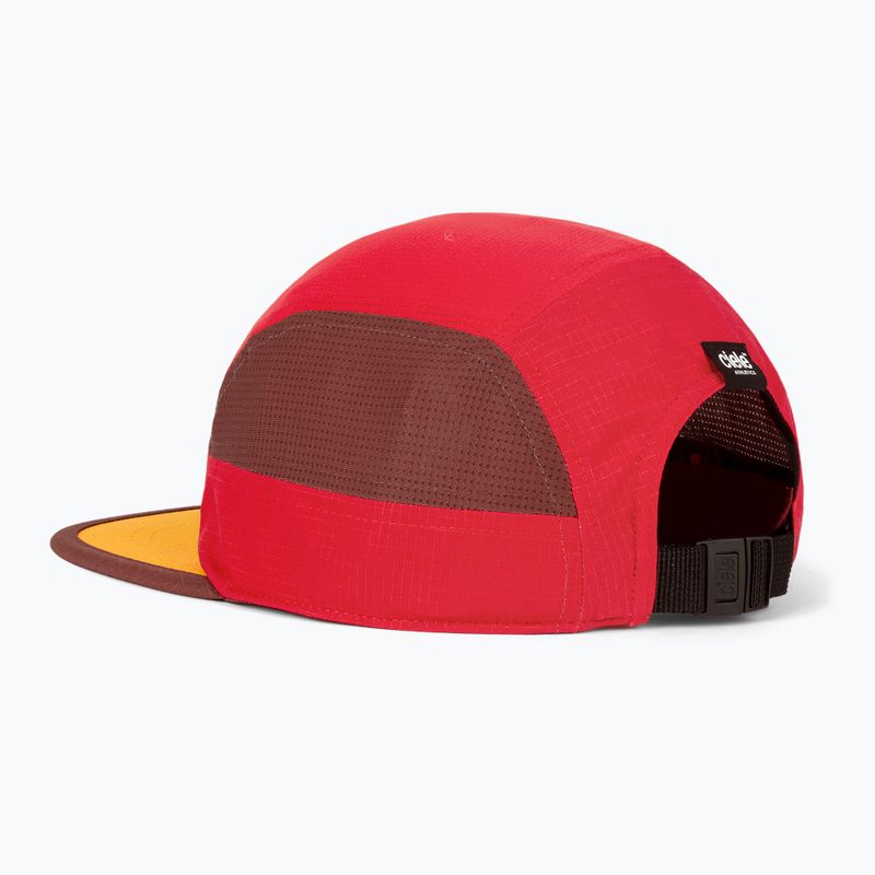 Baseball cap Ciele Athletics GOCap Field Iconic Bar red/andorra 2