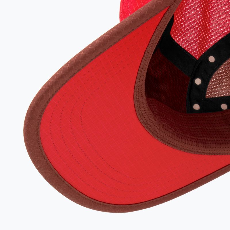 Baseball cap Ciele Athletics GOCap Field Iconic Bar red/andorra 3