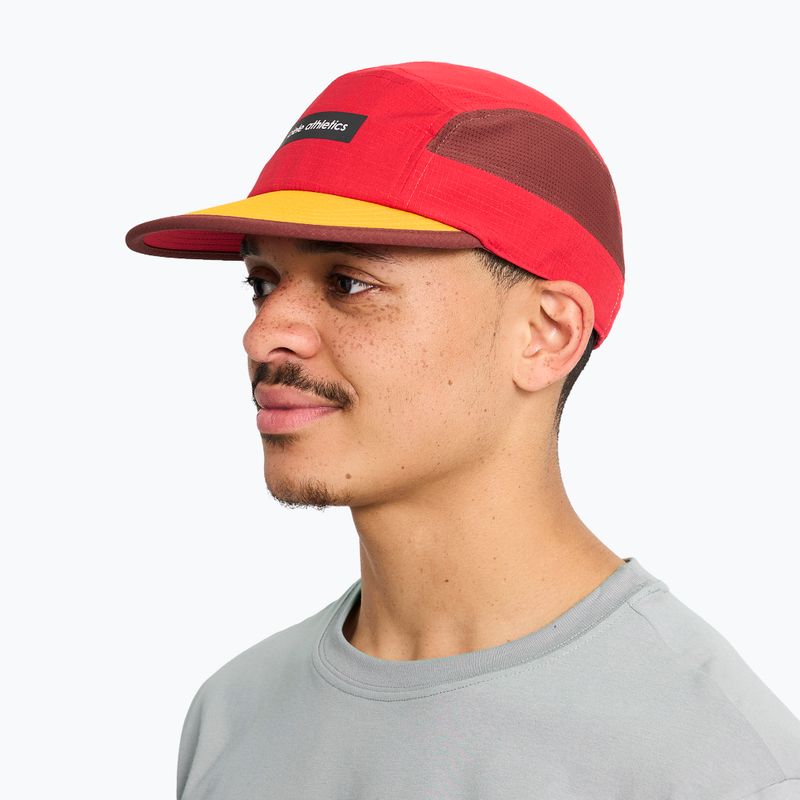 Baseball cap Ciele Athletics GOCap Field Iconic Bar red/andorra 5