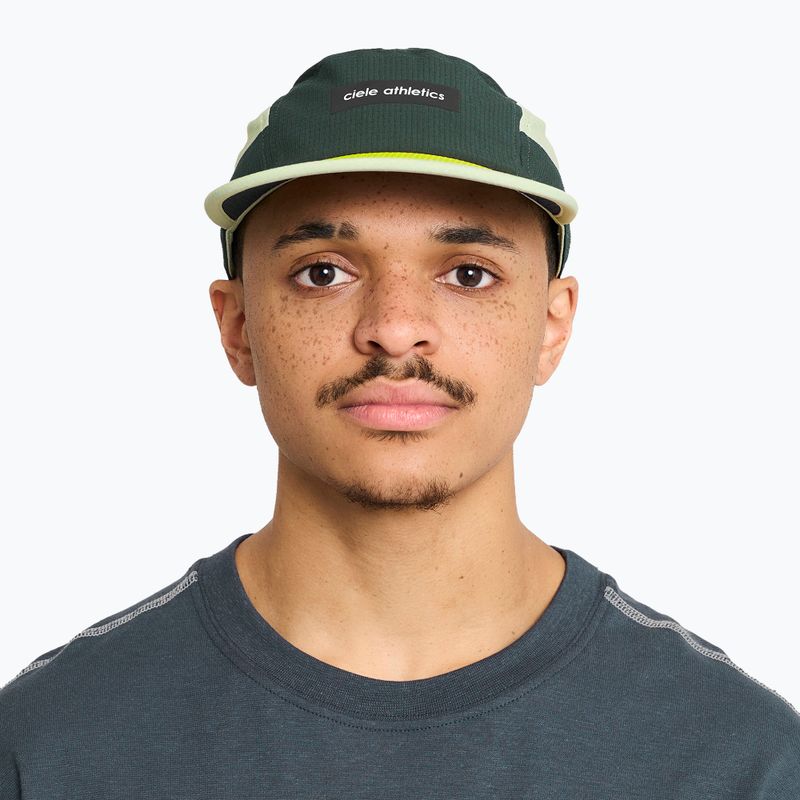Baseball cap Ciele Athletics GOCap Field Iconic Bar spruce/light moss 4
